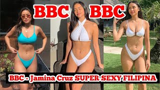 Na-BBC Sexy Filipina JAMINA CRUZ in Bikinis TikTok