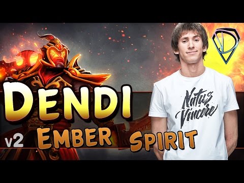 Dendi Ember Spirit Highlights v.2