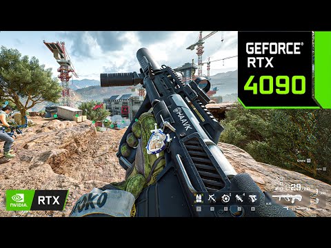 Delta Force : Season 2 | RTX 4090 24GB ( 4K Maximum Settings RTX OFF / DLSS ON )