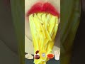 Asmr ENOKI MUSHROOMS WITH SAUCE Eating Sounds