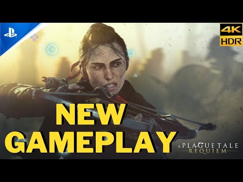 A Plague Tales: Requiem New Gameplay   #PS5  #PS4 [4K 60FPS HDR]
