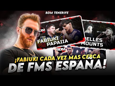 ¡FABIUKI MÁS CERCA DE FMS! | BDM TENERIFE: FABIUKI, PAPAIA, SEGRELLES, NOCRE, MOUNTS Y JESUS LC...