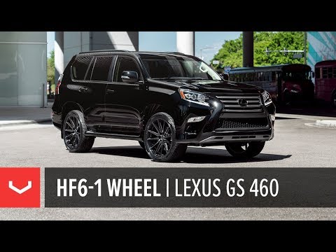 Vossen Hybrid Forged HF6-1 Wheel | Lexus GX 460