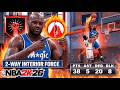 This NEW Orlando Shaquille O Neal Build Is The BEST INSIDE CENTER On NBA 2K26