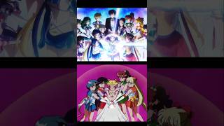 Homage to Sailor Stars opening. #sailormooncosmos #sailormoon #90s #anime #shorts #sailorscouts