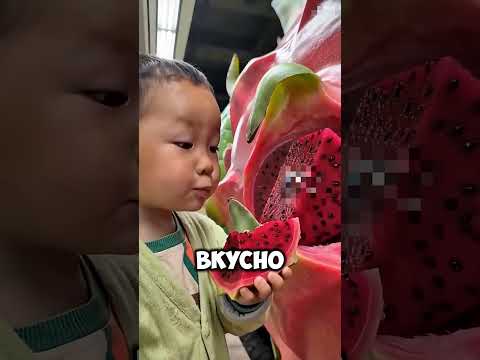 Ты не знаешь этого о драконьем фрукте #short