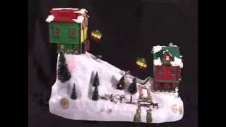 36701 Mr. Christmas Winter Wonderland - Cable Cars™