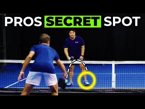 Dink Spots That WIN! Left Side Pro Patterns