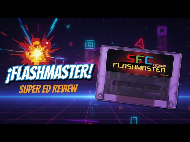 Vídeo relacionado con Cocoarm Cartucho de Juego Tarjeta de Videojuego ABS Memoria de 8 GB 3000 en 1 Copia de Seguridad de Guardado Automático para Consola SFC Versión Europea Japonesa Reproductores Retro Juegos en Casa