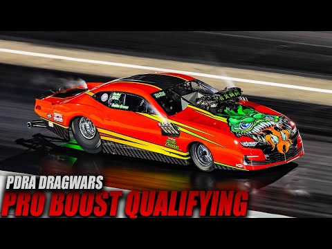 PDRA Drag Wars - Pro Boost Qualifying!