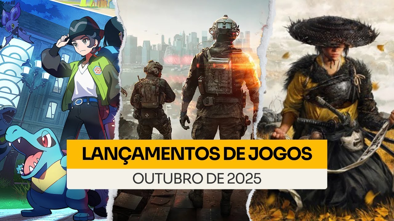 Lançamentos de jogos em outubro