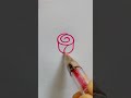 Shorts How To Draw Rose Drawing Of A Rose Art Rose Drawing