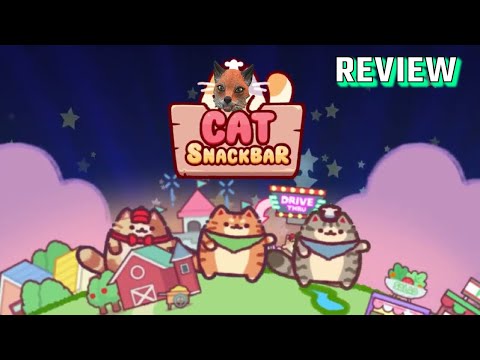 Cat Snack Bar (2022): Cute And Addictive - YouTube
