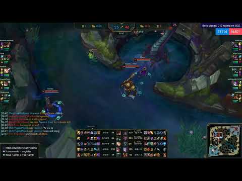 Shaco oneshot Baron • League of Legends Moments