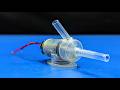 How To Make A Powerful Water Mini Pump Easy Science Project