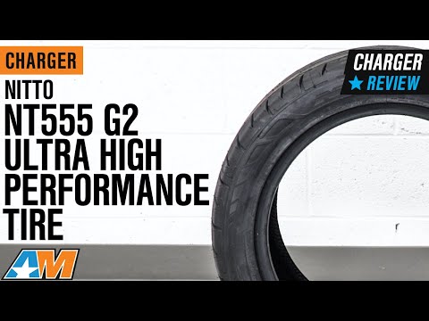 Dodge Charger NITTO NT555 G2 Ultra High Performance Tire Review
