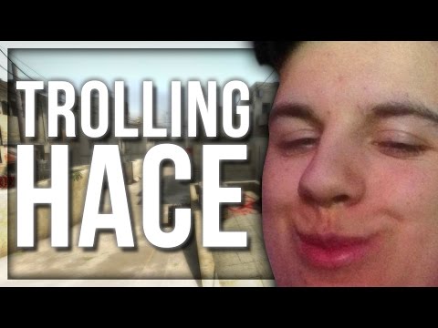 TWITCH HIGHLIGHTS 9 - TROLLING HACE