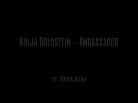 Kolja Goldstein - Ambassador