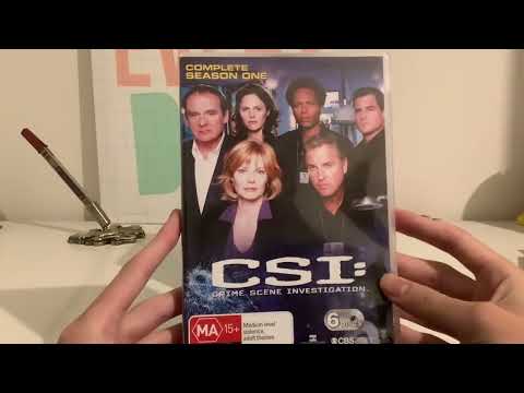 My CSI DVD Collection