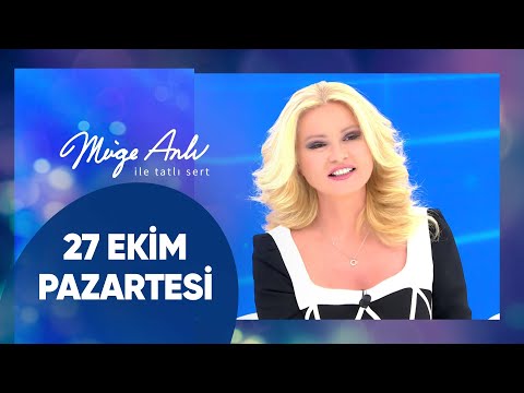 Müge Anlı ile Tatlı Sert | 27 Ekim 2025 Pazartesi - 18. Sezon