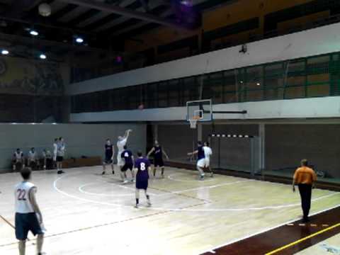 2013 CroHoops Winter League, 5th Round 08.12.2013. - Savica City vs. Slobostina S-Strikers - Part 1