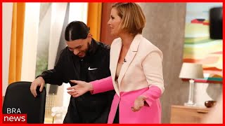 Conan Osiris declara-se a Cristina Ferreira: «Obrigado somente por existir»