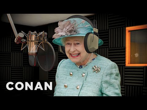 "Fiddlesticks！"伊麗莎白二世女王和查爾斯王子的新播客 TBS電視臺的CONAN節目 ("Fiddlesticks!": A New Podcast From Queen Elizabeth II & Prince Charles - CONAN on TBS)
