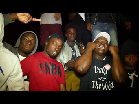 Heavy Dee x Hunnid Band Prup x JayyR - Daki World [HD] |Dir: Kerofilms|