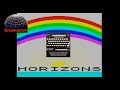 ZX Spectrum Horizons Cassette