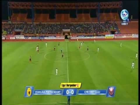 Sixto Peralta // Ceahlaul 0 - CFR 2. 1st half (part 1/2). Season 2011-2012