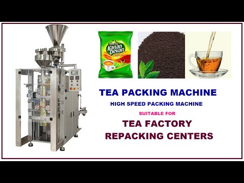 Tea Pouch Packing Machine