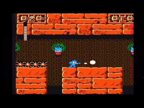 Mega Man 4: Pharaoh Man Stage