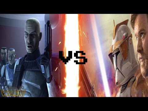 Commander Cody vs Captain Rex – Star Wars Rebels Season 4 [SPECULATION]