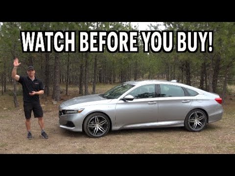 Watch Before You Buy A 2022 Honda Accord