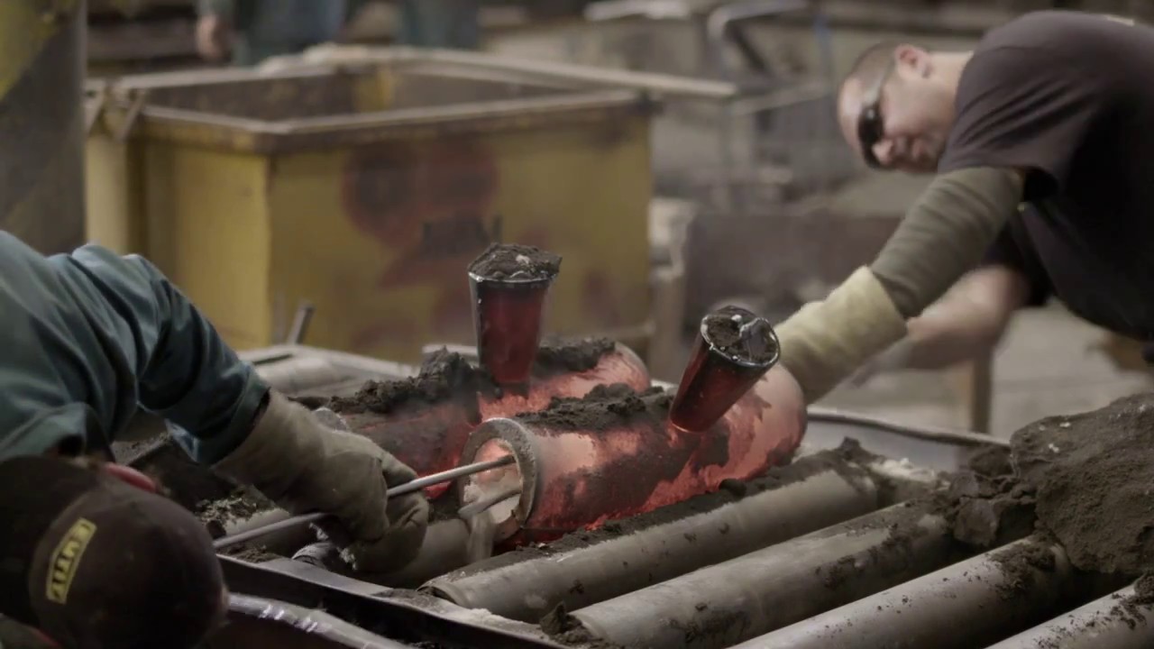 EUTIT - the factory where we refinish the lava