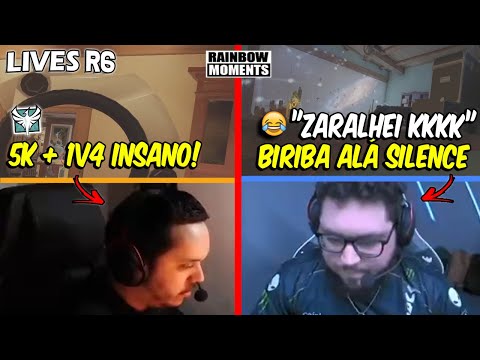 5K CLUTCH LINDO DO NESK, PALUH E SUA BIRIBA 🤣🤣KARMA INSTANTANEO E MAIS - MELHORES MOMENTOS LIVES R6