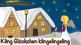 Kling Glöckchen klingelingeling - Weihnachtslieder deutsch | Kinderlieder deutsch - muenchenmedia