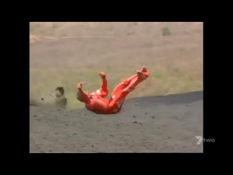 Stunt Accident Of Éric Barone