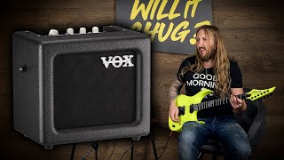 Video thumbnail for WILL IT CHUG - VOX MINI 3 G2 by Ola Englund