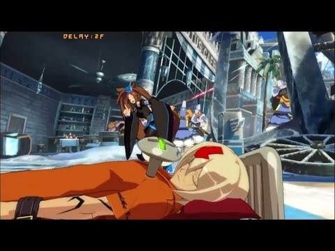 GGXrdR PSN 3/7/17 - Rozari (Jam) vs Naoto (Bedman)