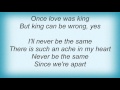 Louis Armstrong - I'll Never Be The Same Lyrics