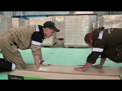 Как делают ламинат JOSS BEAUMONT