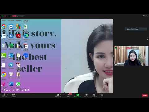 Marketing 0 Đồng buổi 3 Khóa 7 Vídeo Livestream C1S Hồng Hoạt