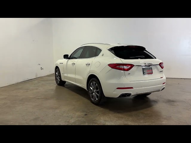 2018 MASERATI LEVANTE SUV V6, TWIN TURBO, 3.0 LITER GRANLUSSO SPORT UTILITY 4D