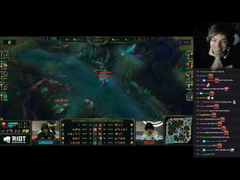 LS and Nemesis commentate IG vs FPX - Game 3 - Semi-finals, Worlds 2019