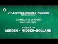 OOD 2022 LIVE - M-14 - Midden vs Midden-Holland