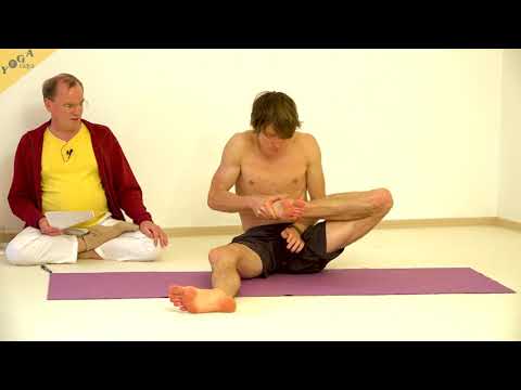 Muschel-Stellung - Yoga Asana Lexikon