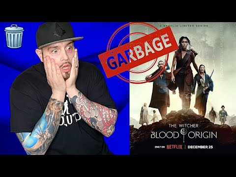 The Witcher Blood Origin is ABSOLUTELY TERRIBLE - Netflix TV Review