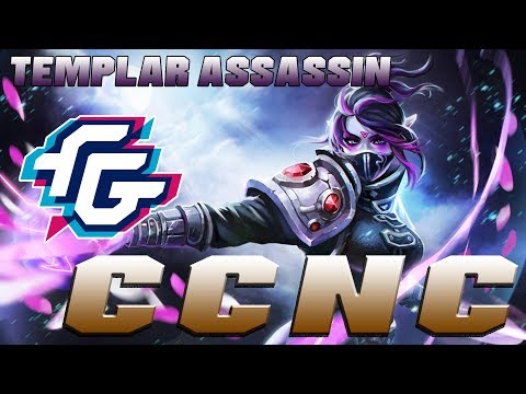 CCnC | Templar Assassin | Dota 2 | Full Gameplay