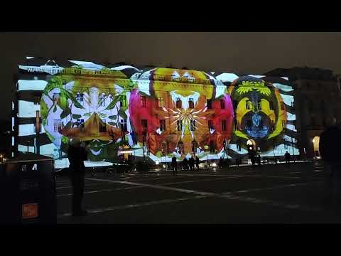 Festival of Lights Berlin 2023 - Bebelplatz Part 1
